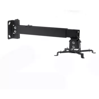 ART P-108 2-in-1 katto-/seinäprojektoriteline, universaali, 15 kg, hopea