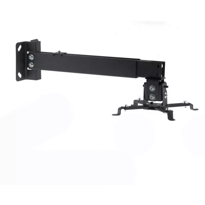 ART P-108 2-in-1 katto-/seinäprojektoriteline, universaali, 15 kg, hopea
