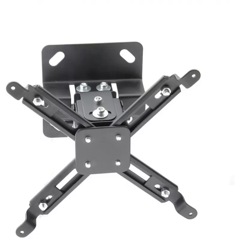 ART P-108 2-in-1 katto-/seinäprojektoriteline, universaali, 15 kg, hopea