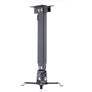 ART P-108 2-in-1 katto-/seinäprojektoriteline, universaali, 15 kg, hopea