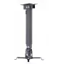 ART P-108 2-in-1 katto-/seinäprojektoriteline, universaali, 15 kg, hopea