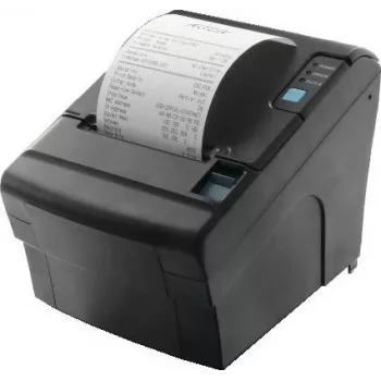 ARTDEV AP-8300 Suoralämpötarratulostin viivakoodeille 80mm 300mm/s USB RS232 Ethernet Automaattileikkuri Musta