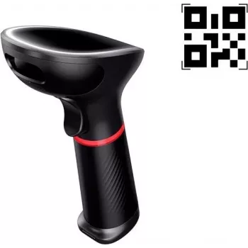 ARTDEV AS1350-U-B 2D USB-viivakoodilukija musta