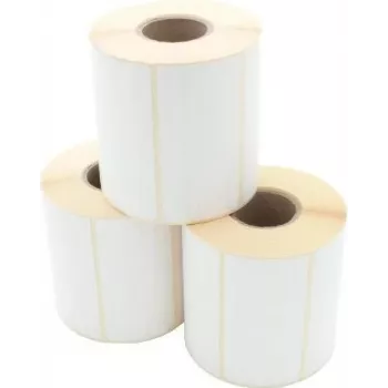 ARTDEV tarrarulla - suoratermo 100 x 50 mm D105 mm ydin 40 930 tarraa/rulla