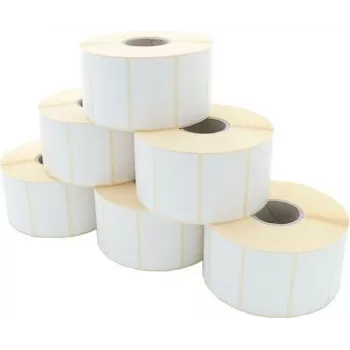 ARTDEV tarrarulla - Thermo Direct 60 x 36 mm D127 mm ydin 40 2 000 tarraa/rulla