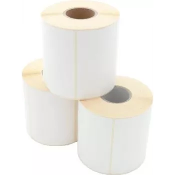 ARTDEV suoratermotarra-rulla 100 x 74mm, D113mm ydin 40, 700 tarraa/rulla