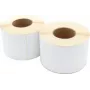 ARTDEV termosiirtotarra rulla 105 x 149 mm, 180 mm rullan halkaisija, 76 mm ydin, 900 tarraa per rulla