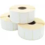 ARTDEV lämpösiirtotarrarulla 50 x 25mm, 94mm AD, 40mm ydin, 1500 tarraa/rulla, valkoinen paperi, pysyvästi kiinnittyvä
