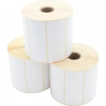 ARTDEV termosiirto-tarra rulla 90 x 36 mm, 1 500 tarraa, ydin 25 mm, ulkohalkaisija 105 mm