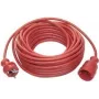 AS SCHWABE 25m H05VV-F 3G1.5 jatkojohto Schuko-pistokkeella ja -pistorasialla, musta 60361