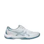 ASICS miesten GEL-ROCKET 12 sisäpelikengät valkoinen/Deep Ocean koko 44 (1071A116)