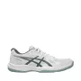 ASICS Upcourt 6 miesten lentopallokengät valkoinen Deep Ocean 1071A104 koko 44.5