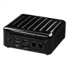 ASRock 4x4 BOX-4800U barebone-mini-PC, AMD Ryzen 7 4800U, 2x DDR4 SO-DIMM, 2x 2.5GbE, Wi-Fi 6, musta