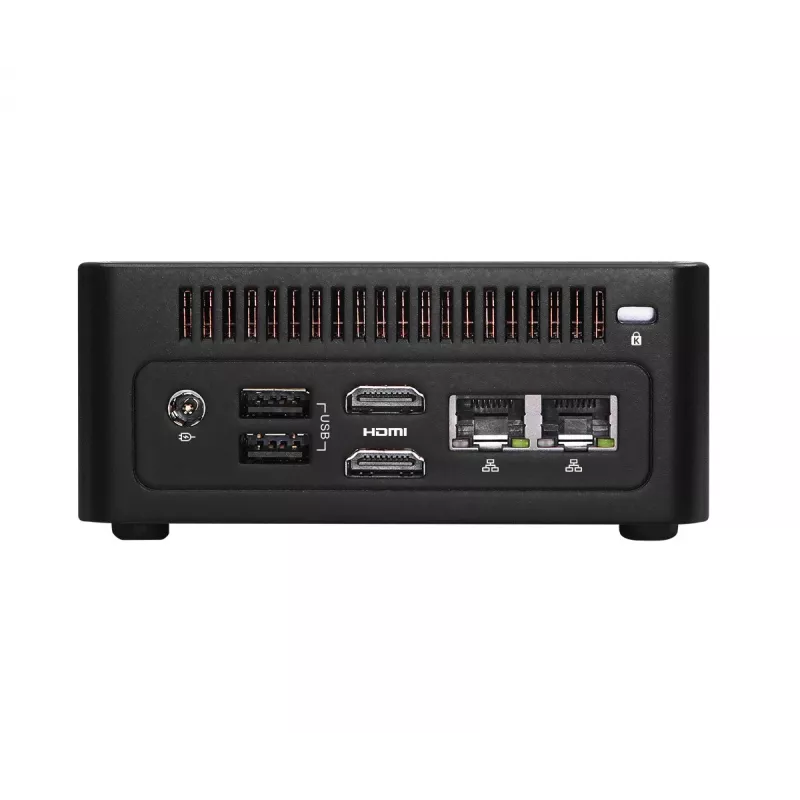 ASRock 4X4 BOX-8840U SFF musta Socket FP7 3,3 GHz
