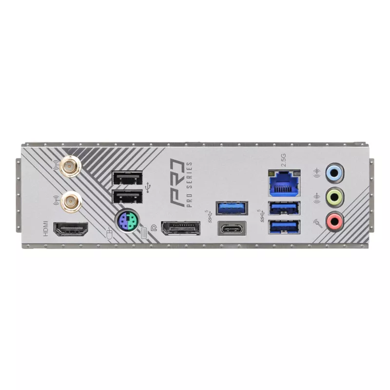 ASRock B760M Pro RS WiFi Intel LGA 1700 Micro-ATX peliemolevy