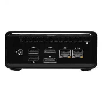 ASRock Industrial 4X4 BOX-4500U barebone sulautettu box-PC