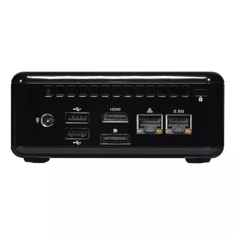 ASRock Industrial 4X4 BOX-4500U barebone sulautettu box-PC