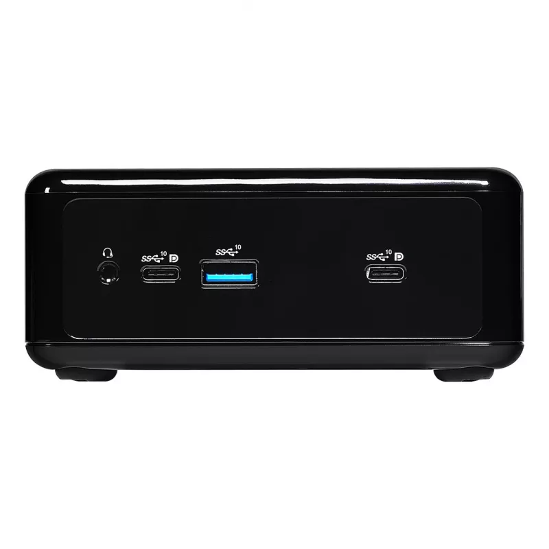 ASRock Industrial 4X4 BOX-4500U barebone sulautettu box-PC