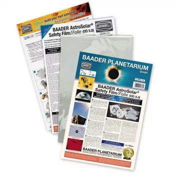 AstroSolar turvakalvo OD 5.0, 20,5x29 cm aurinkosuodinkalvo