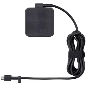 ASUS AC68-00 68W USB-C virtalähde - musta