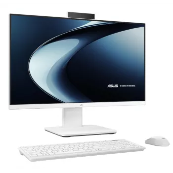 ASUS AiO 23,8 tuuman all-in-one-tietokone, Intel Core 5 220H, 16GB DDR5, 512GB SSD, Windows 11 Pro, valkoinen