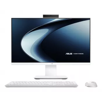 ASUS AiO 23,8 tuuman all-in-one-tietokone, Intel Core 5 220H, 16GB DDR5, 512GB SSD, Windows 11 Pro, valkoinen