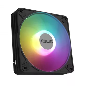 ASUS AR120 ARGB -tuuletin 120mm PWM musta