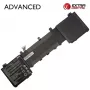 Extra Digital Advanced NB432509 kannettavan tietokoneen akku ASUS C42N1728:lle (ZenBook Pro 15 UX550/UX580), 3400 mAh, 15,2 V, 52 Wh, litiumpolymeeri