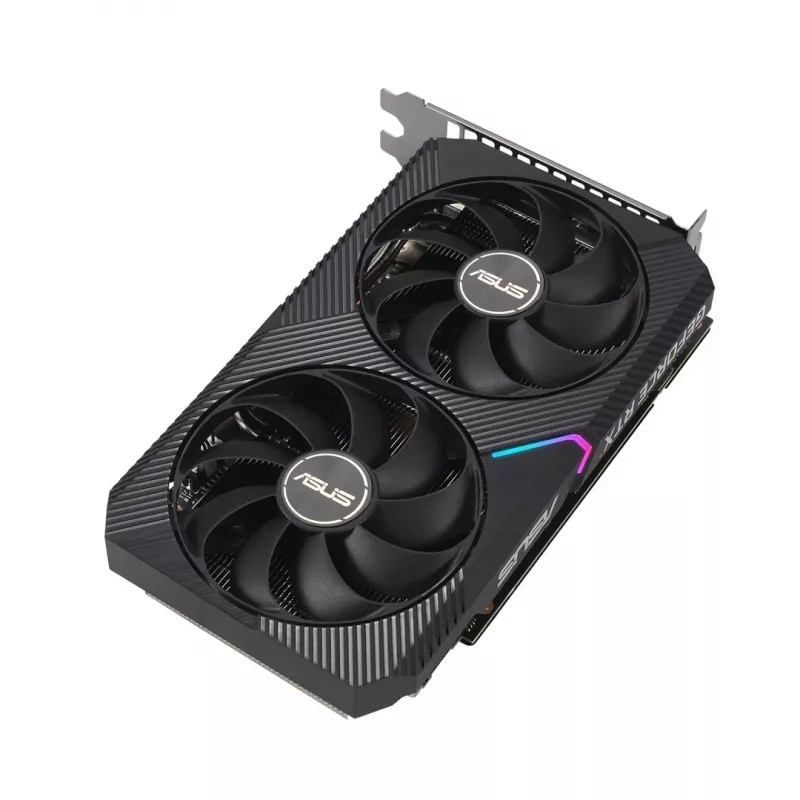 ASUS Dual GeForce RTX 3060 V2 OC Edition 12GB GDDR6 näytönohjain