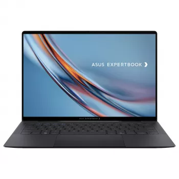 ASUS ExpertBook Ultra B9406CAA-TH0175X Copilot+ PC kannettava tietokone, 14 tuuman WQXGA+ OLED Touch 120Hz, Intel Core Ultra 7 356H, 32GB LPDDR5x, 1TB SSD, Windows 11 Pro, saksalainen QWERTZ-näppäimistö