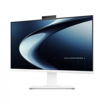 ASUS ExpertCenter all-in-one-tietokone, 27 tuuman Full HD, Intel Core 5 210H, 32 GB DDR5, 512 GB SSD, Windows 11 Pro, valkoinen