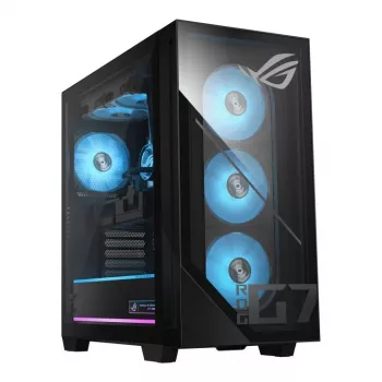 ASUS ROG G700TF-07265F421W pelipöytätietokone, Intel Core Ultra 7 265F, 1 TB SSD, GeForce RTX 5070 12 GB, Windows 11