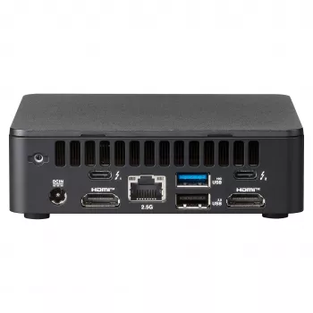 ASUS NUC 13 Pro Arena Canyon -minitietokone, Intel Core i7-1370P, vPro, barebone