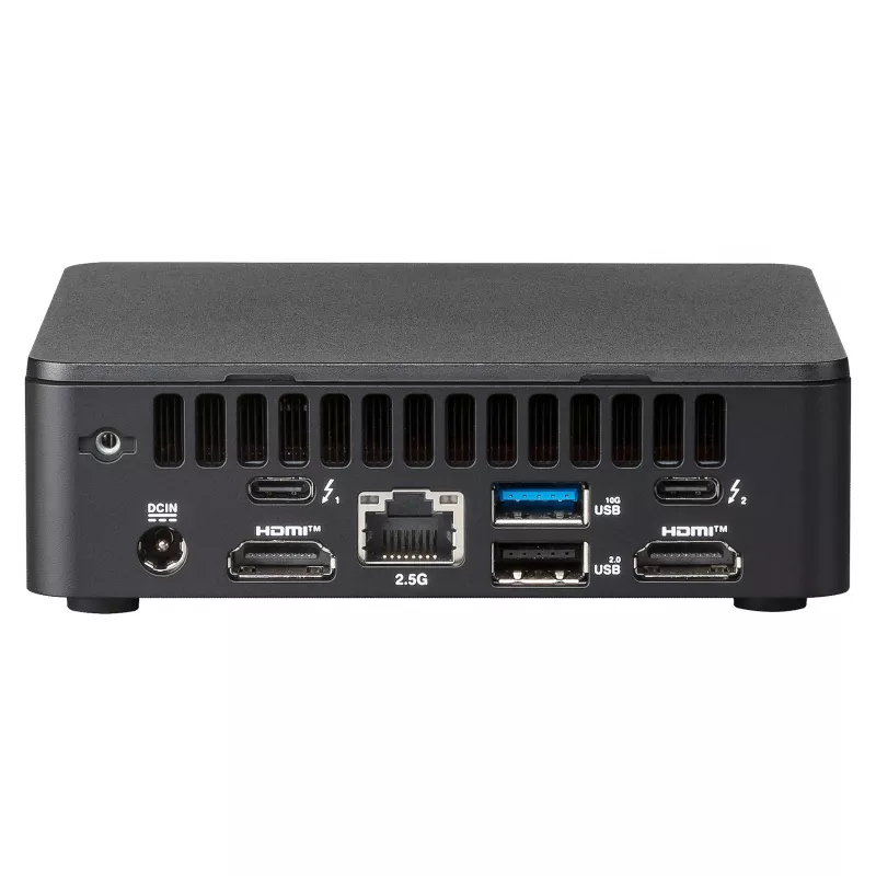 ASUS NUC 13 Pro Arena Canyon -minitietokone, Intel Core i7-1370P, vPro, barebone