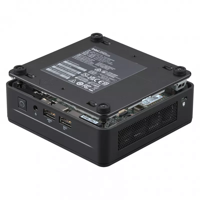 ASUS NUC 13 Pro Arena Canyon -minitietokone, Intel Core i7-1370P, vPro, barebone