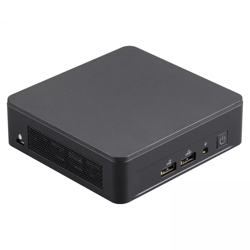ASUS NUC 13 Pro Arena Canyon -minitietokone, Intel Core i7-1370P, vPro, barebone