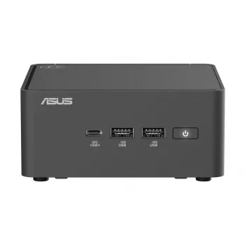 ASUS NUC 15 Pro Tall Kit RNUC15CRHU700000 - barebone-mini-PC, Intel Core Ultra 7 225H, vPro, ilman RAM, ilman tallennustilaa, Wi-Fi 7
