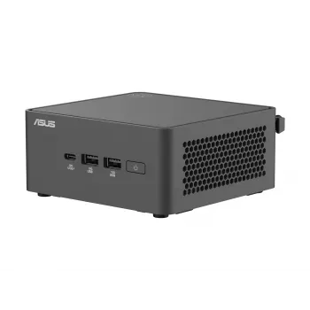ASUS NUC 15 Pro Tall Kit RNUC15CRHU700000 - barebone-mini-PC, Intel Core Ultra 7 225H, vPro, ilman RAM, ilman tallennustilaa, Wi-Fi 7