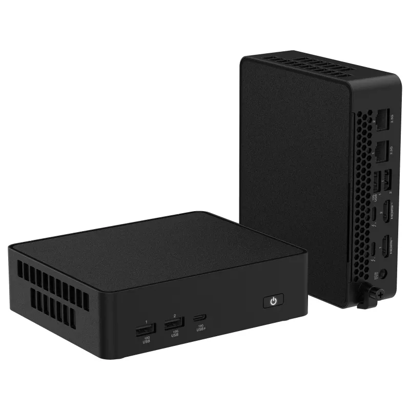ASUS NUC 16 Pro RNUC16WCKC700002 Barebone-minitietokone, Intel Core 7 350, EU-johto