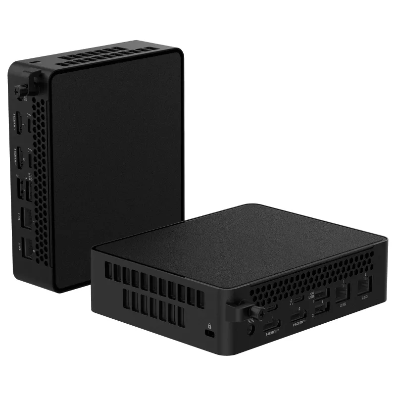 ASUS NUC 16 Pro RNUC16WCKC700002 Barebone-minitietokone, Intel Core 7 350, EU-johto