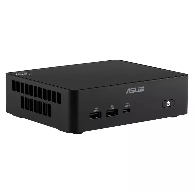ASUS NUC RNUC16WCKC7094C2 -minitietokone, Intel Core 7 350, 32GB DDR5, 1TB SSD, Windows 11 Pro