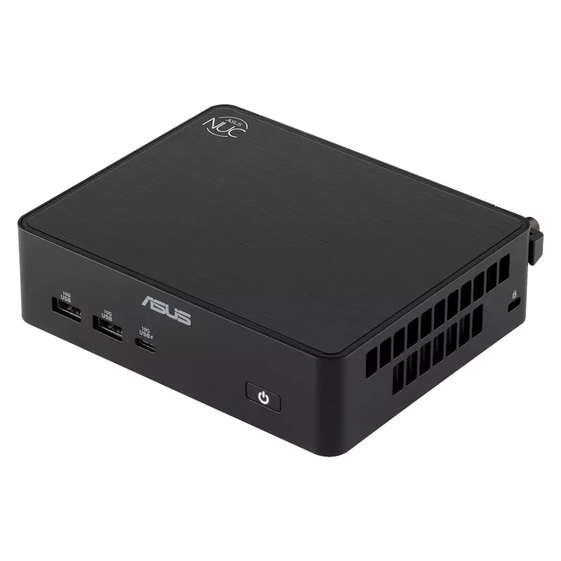 ASUS NUC RNUC16WCKC7094C2 -minitietokone, Intel Core 7 350, 32GB DDR5, 1TB SSD, Windows 11 Pro