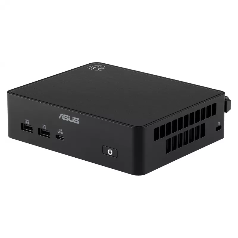 ASUS NUC RNUC16WCKC7094C2 -minitietokone, Intel Core 7 350, 32GB DDR5, 1TB SSD, Windows 11 Pro