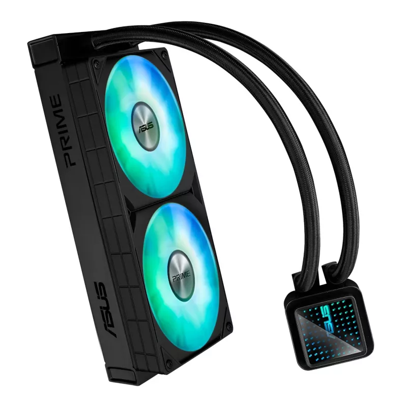ASUS PRIME B760M-A WIFI LGA1700 emolevy ja Prime LC 240 ARGB neste-CPU-jäähdytin -paketti