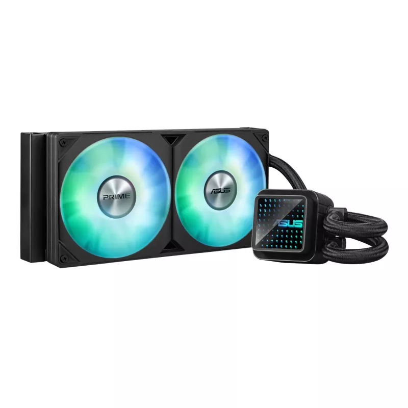 ASUS PRIME B760M-A WIFI LGA1700 emolevy ja Prime LC 240 ARGB neste-CPU-jäähdytin -paketti