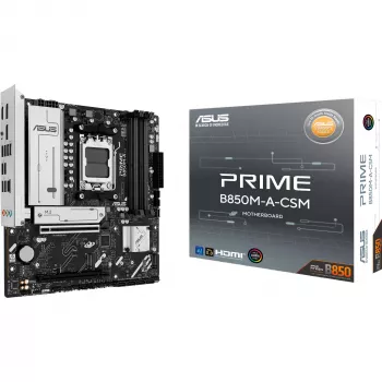 ASUS Prime B850M-A-CSM Micro-ATX -emolevy Socket AM5 AMD B850 -piirisarja