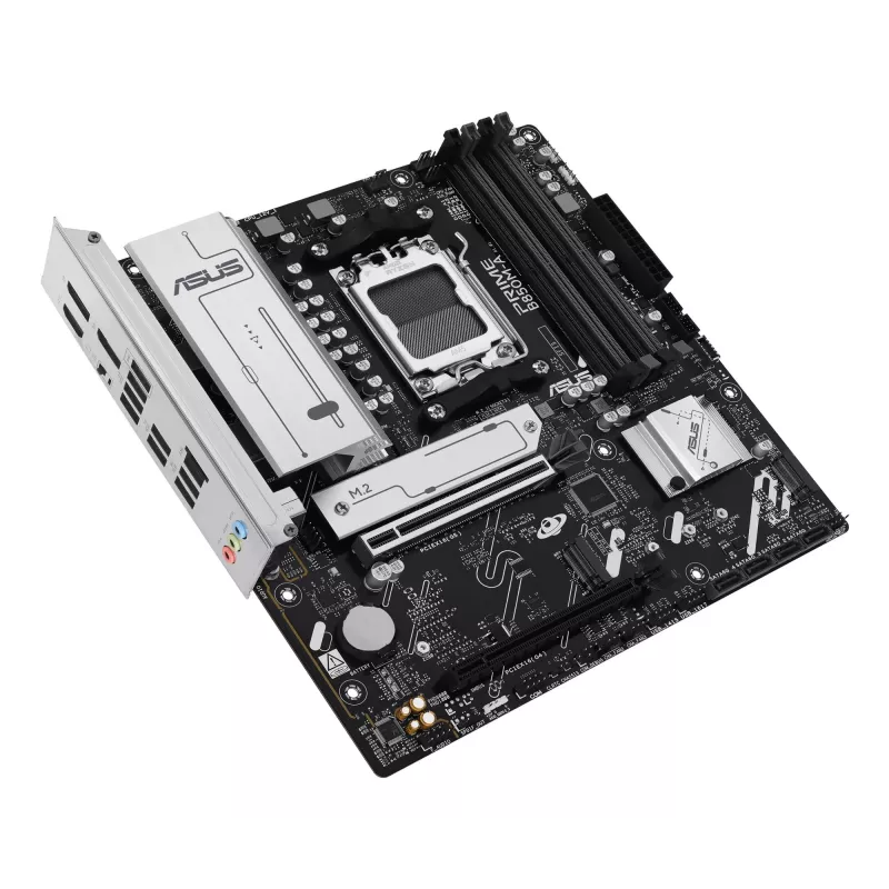 ASUS Prime B850M-A-CSM Micro-ATX -emolevy Socket AM5 AMD B850 -piirisarja