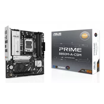 ASUS Prime B850M-A-CSM Micro-ATX -emolevy Socket AM5 AMD B850 -piirisarja
