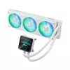 ASUS Prime LC II 360 ARGB LCD White Edition nestemäinen suorittimen jäähdytin, 360 mm