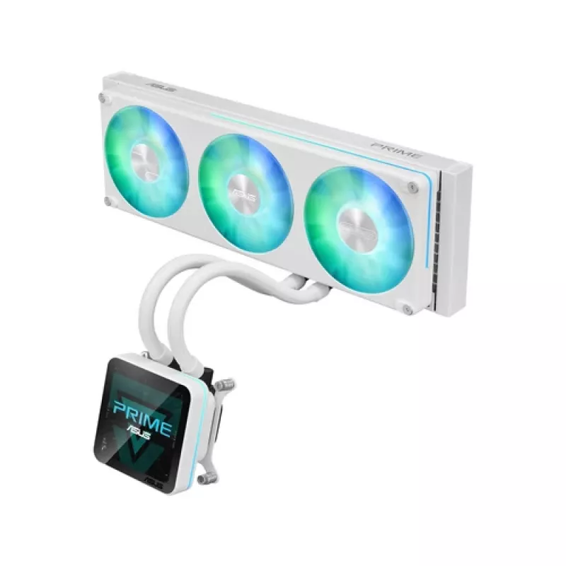 ASUS Prime SLC II 360 ARGB LCD White Edition AIO -nestecpu-jäähdytin